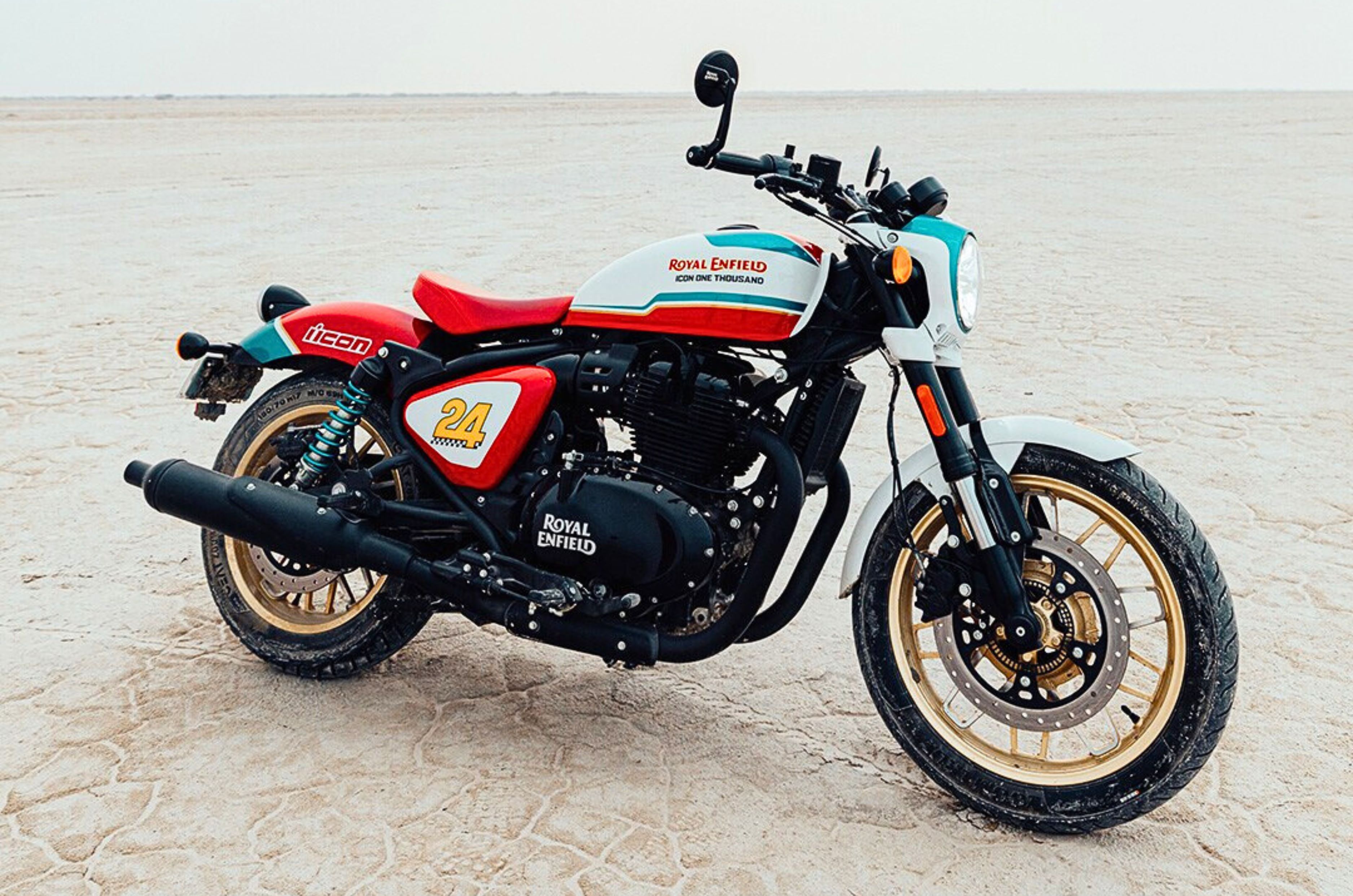 Royal Enfield Shotgun 650 Icon Edition